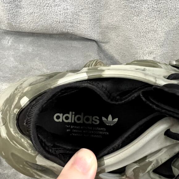 Adidas‎ adiFOM Q Olive Strata Sneakers Mens 10.5 Cage Shoes main image 7